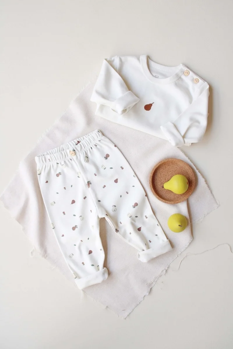 اوهلالا كوالا Pear Bottom Top Set