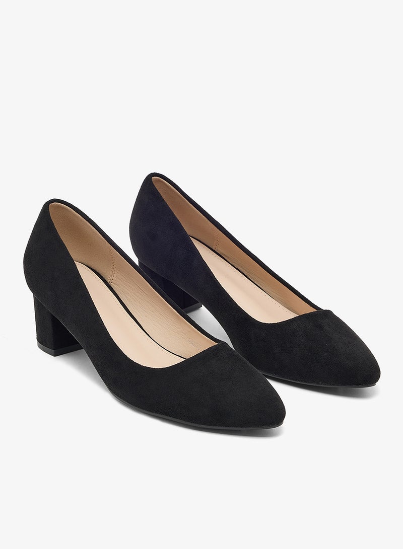 RAID Annie Block Heel Pumps - Image 4