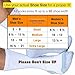 Extra Wide Medical Mid Calf Crew Pack of 3 Made in USA for Men and Women US Alpha Large Regular Regular Black - Image 4