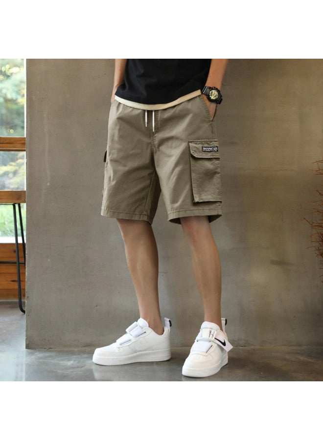 TonLion Men's Summer Shorts Cargo Pants With Pockets, Loose Casual Shorts For Men, Men's Summer Pants - Image 4