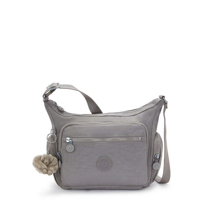 kipling Gabbie S Inviting Grey Medium Crossbody - Image 1