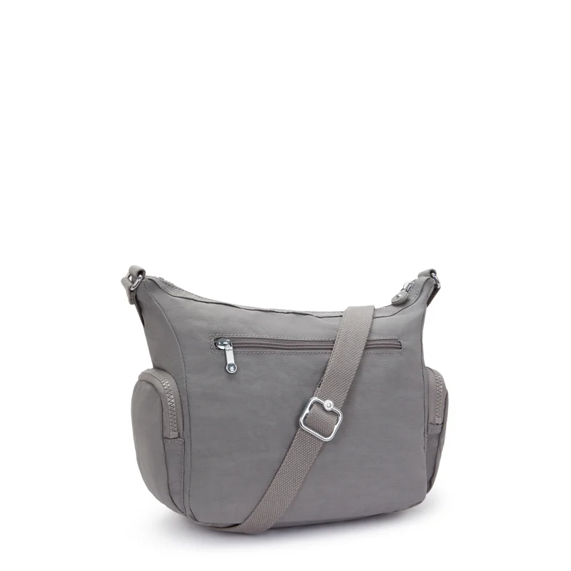kipling Gabbie S Inviting Grey Medium Crossbody