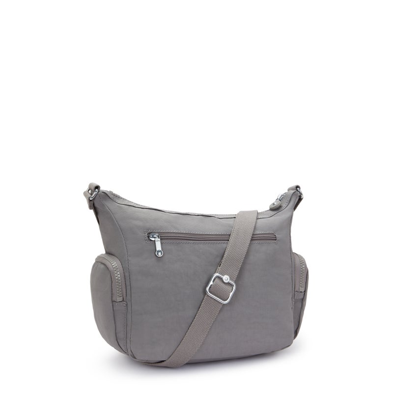 kipling Gabbie S Inviting Grey Medium Crossbody - Image 2