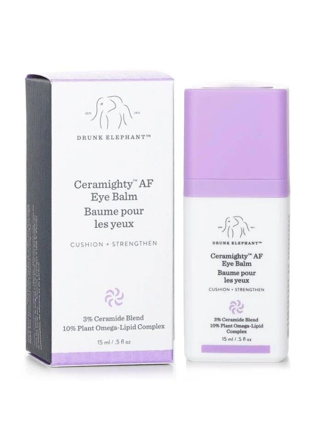 Drunk Elephant مرطب العيون Ceramighty™ AF من DRUNK ELEPHANT بحجم 15 مل - Image 1
