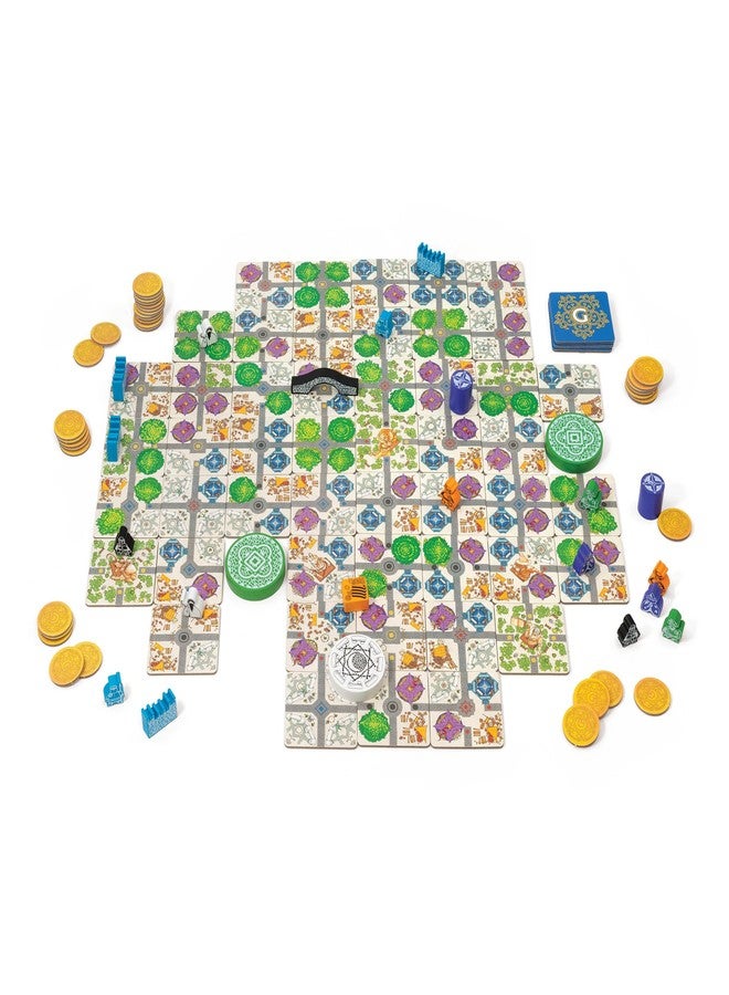 Outset Media Guildlands - Choose Your Guild, Lay Your Tiles, Rebuild The City! - for 2 to 6 Players Ages 10 and up - Image 4