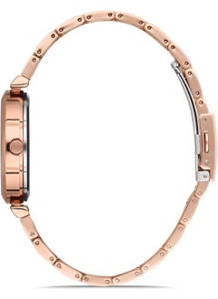 FERRO FL21241A-C Rose Steel Strap Women's Wristwatch  - Image 5