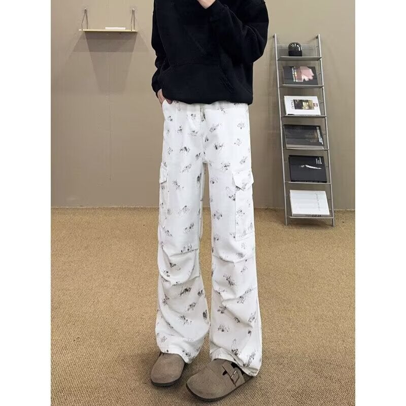 Unisex Casual Daily Denim Jeans - Image 1