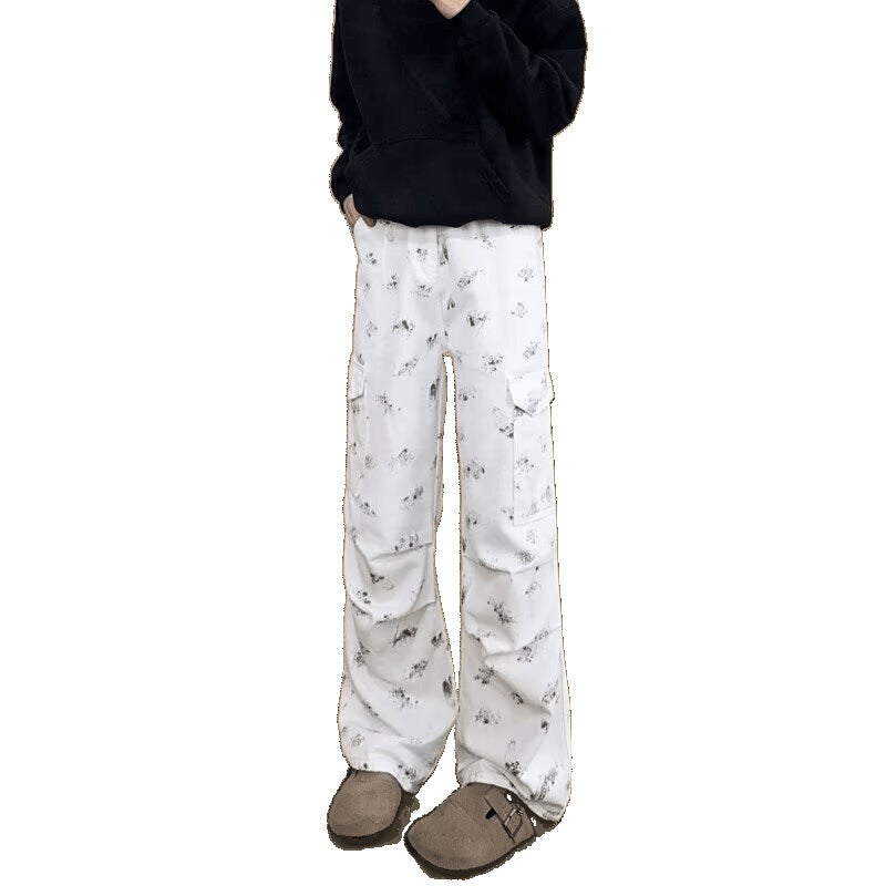 Unisex Casual Daily Denim Jeans - Image 4