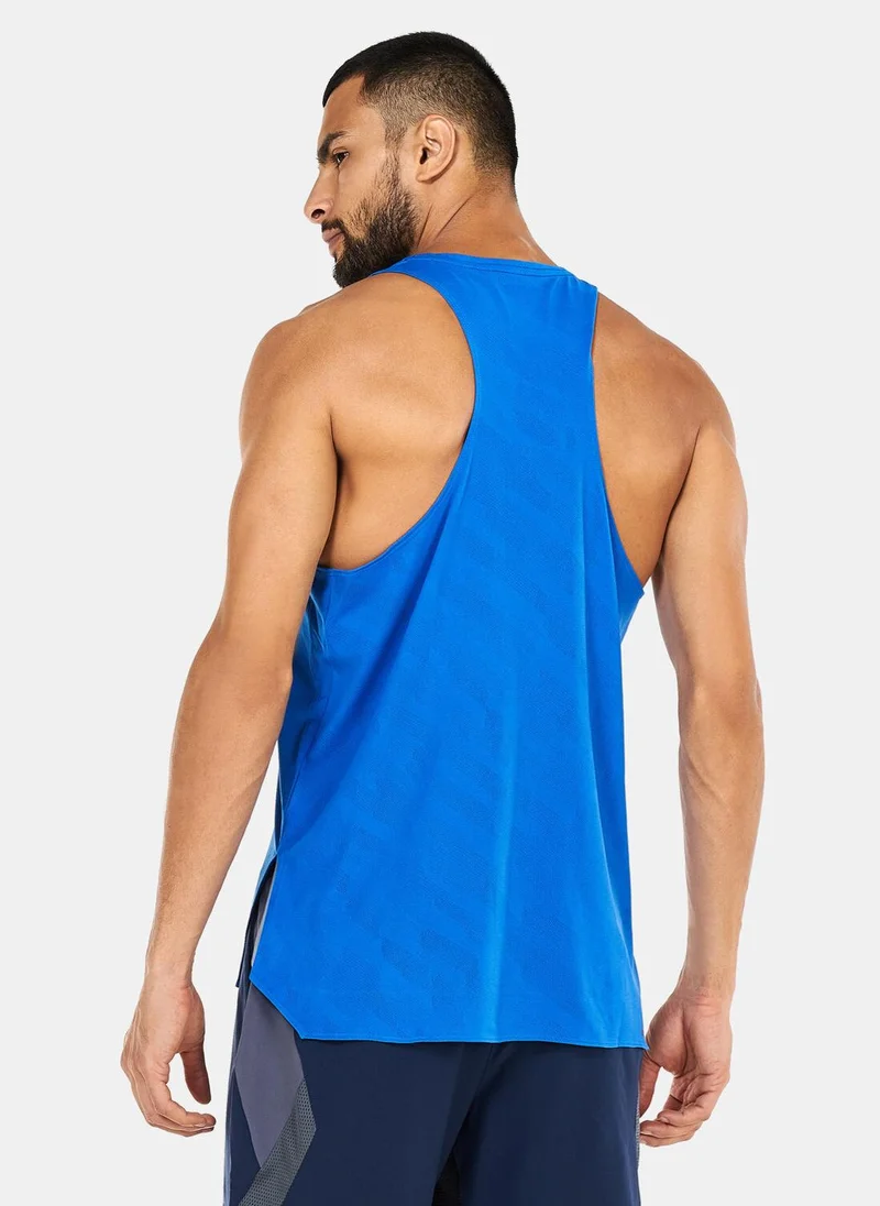 New Balance Men's Q Speed Jacquard Tank Top