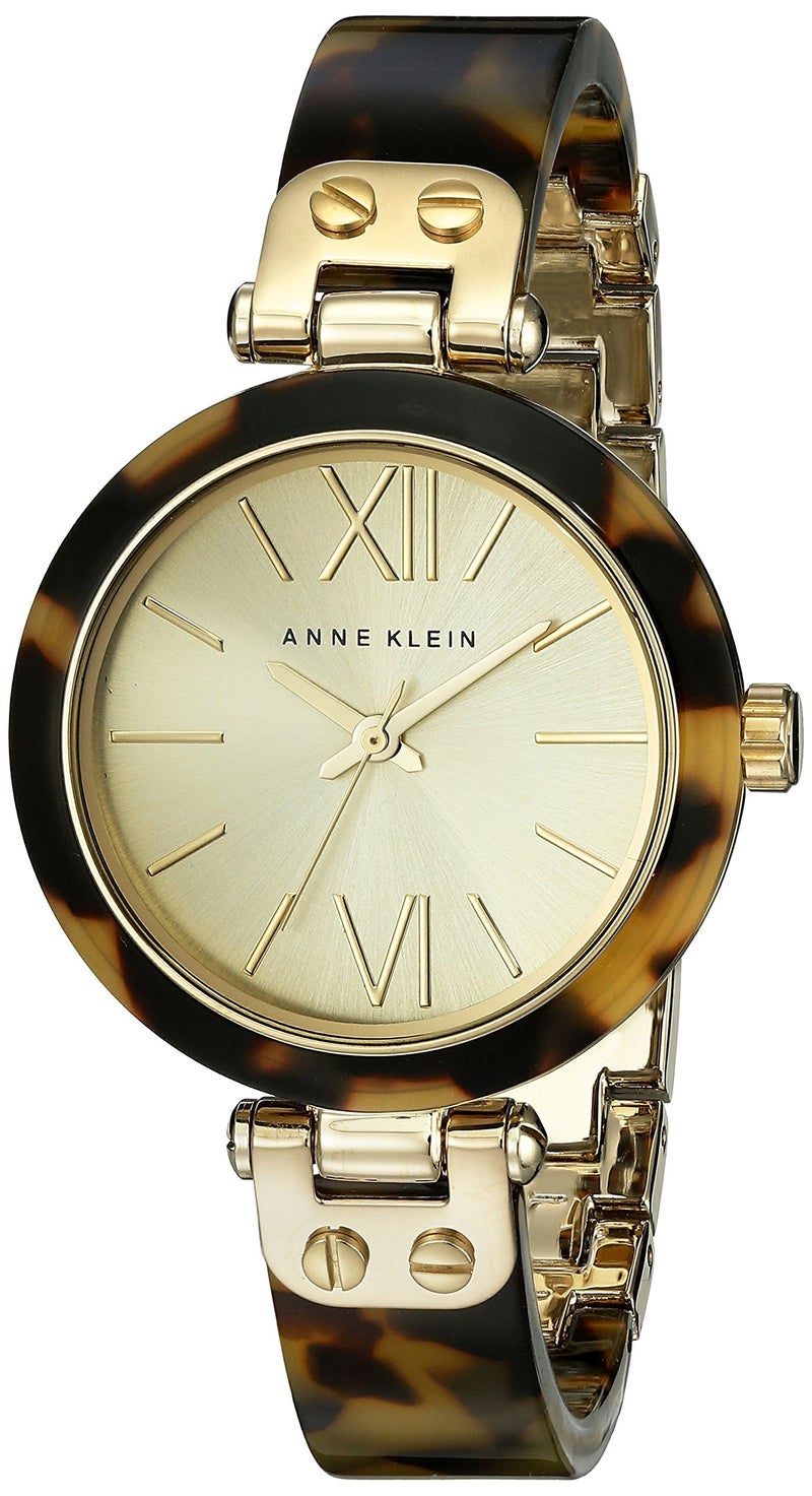 Anne Klein Women's Resin Bangle Watch - Image 1