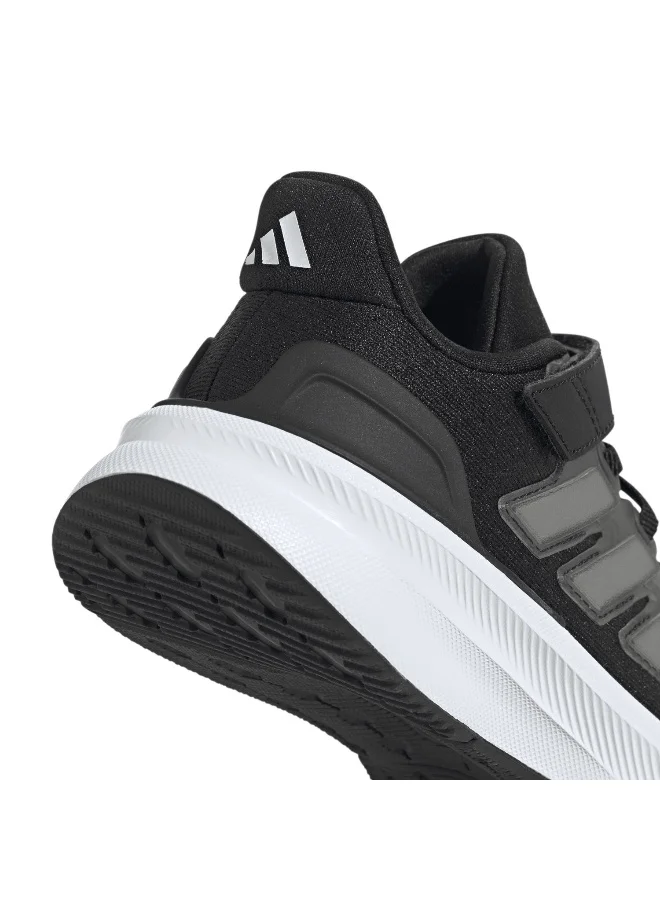 adidas أحذية جري ألترا رن 5 إل سي للأطفال - أسود