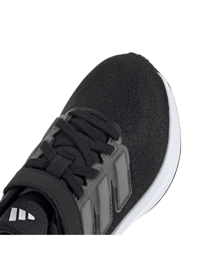 Adidas Ultrarun 5 El C U Black Running Shoes For Kids