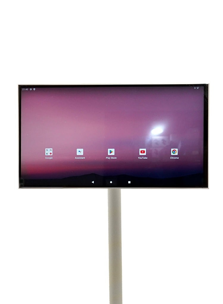 Crony D01 21.5" White Smart Android 12 Touchscreen – 10-Point TP G+G Touch, FHD 1080x1920 @60Hz, 4GB+64GB, 6000mAh Battery (5H Use) – Dual-Band Wi-Fi, Bluetooth, Type-C, Remote Control – Electronic Whiteboard, Smart Writing & Multi-Screen Co-Working  - Image 3