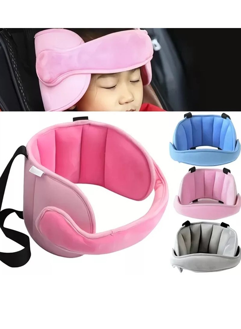 Gonice Adjustable Child Head Pillow Support for Car Seat - Image 2