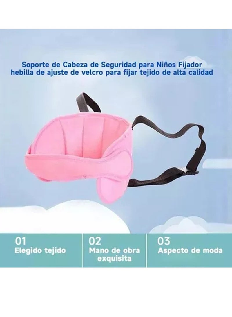 Gonice Adjustable Child Head Pillow Support for Car Seat - Image 5
