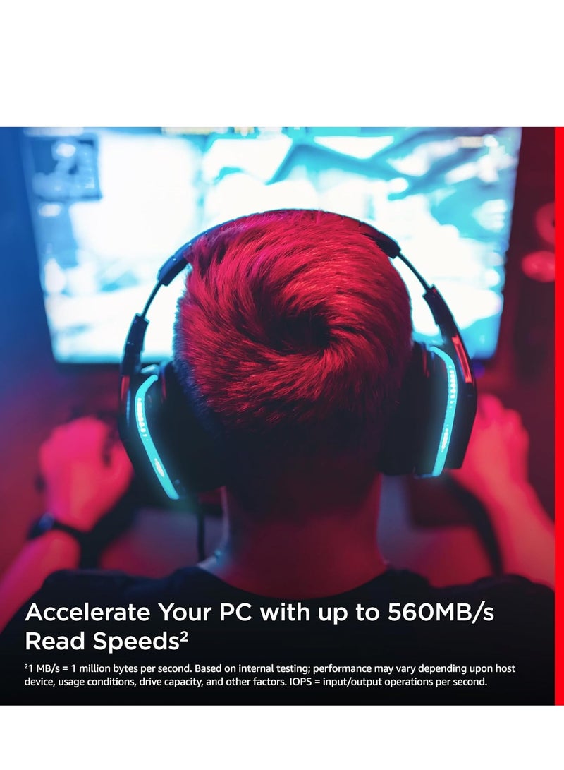 سانديسك Ultra 3D SSD up to 560MB/s SDSSDH3-500G-G26 - Image 2