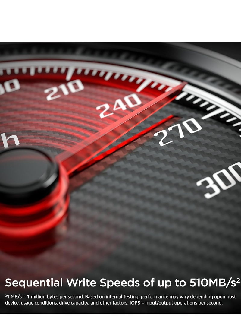 سانديسك Ultra 3D SSD up to 560MB/s SDSSDH3-500G-G26 - Image 3