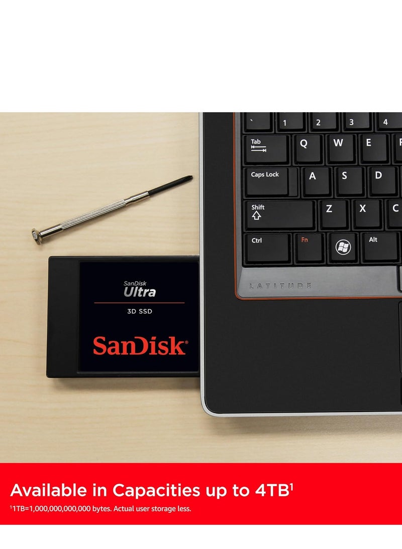 سانديسك Ultra 3D SSD up to 560MB/s SDSSDH3-500G-G26 - Image 5