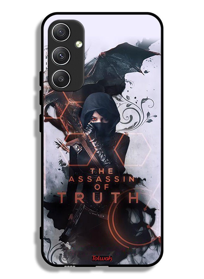 Tolwak Samsung Galaxy A34 5G Protective Case Cover The Assassin Of Truth - Image 1