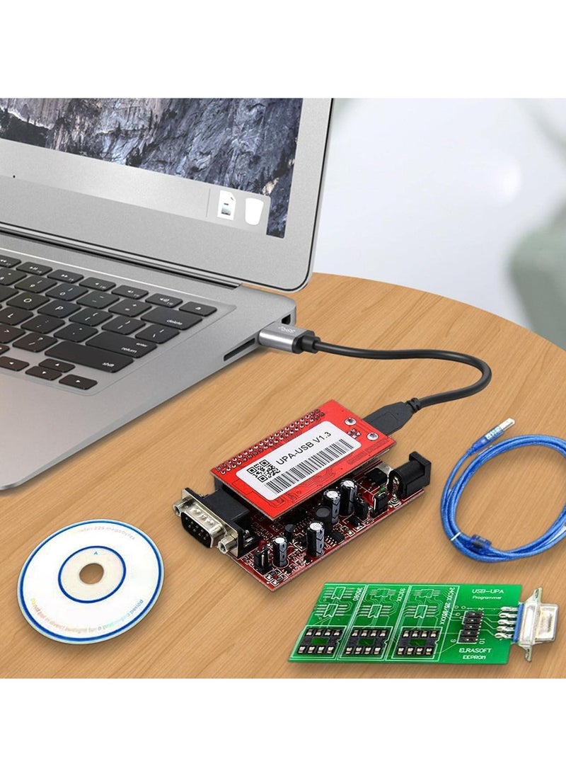 X-PRO5 Upa Usb Eprom Mcu Programmer  V1.3 Programmeing Tool Chip Tuning Install Activation Support Online  - Image 4