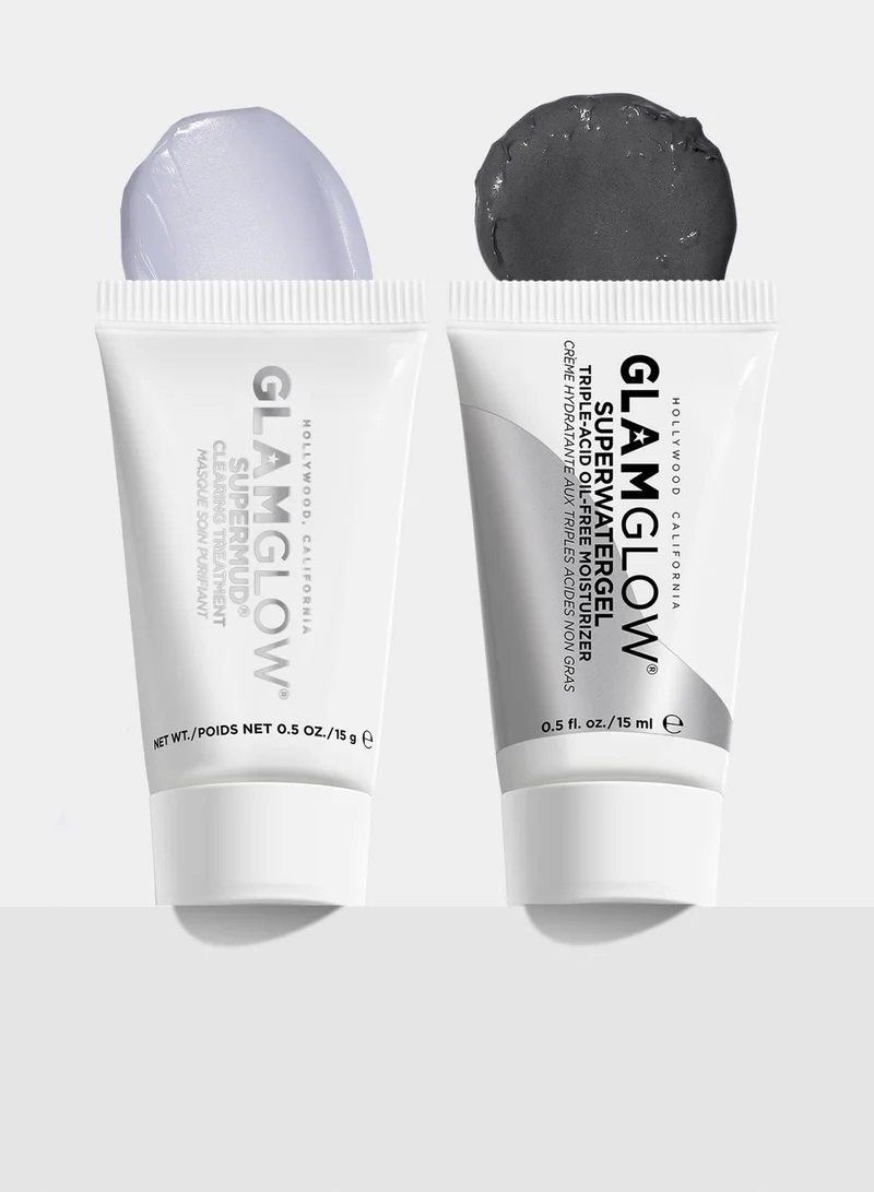 GLAMGLOW Where My Pores At? Pore Clearing & Minimising Set, Savings 38%
