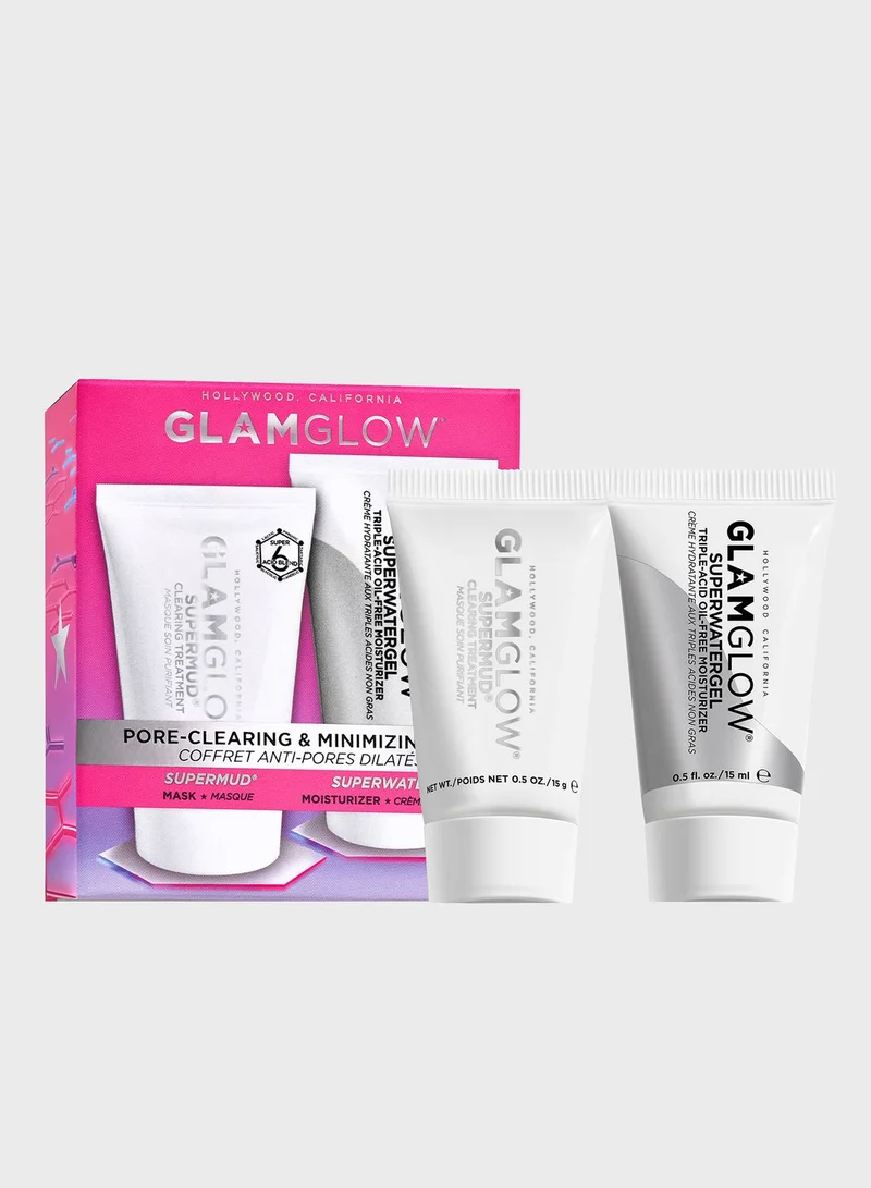 GLAMGLOW Where My Pores At? Pore Clearing & Minimising Set, Savings 38%