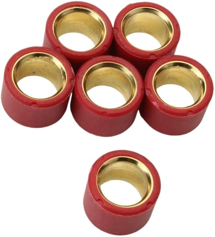 Motorcycle 6PC PCX150 SH150 Variator Roller 7g 11g 12g 13g 16g Weights 20x15mm Fit For SH125 PCX125 NES 125cc 150cc 4T(Gold) - Image 4