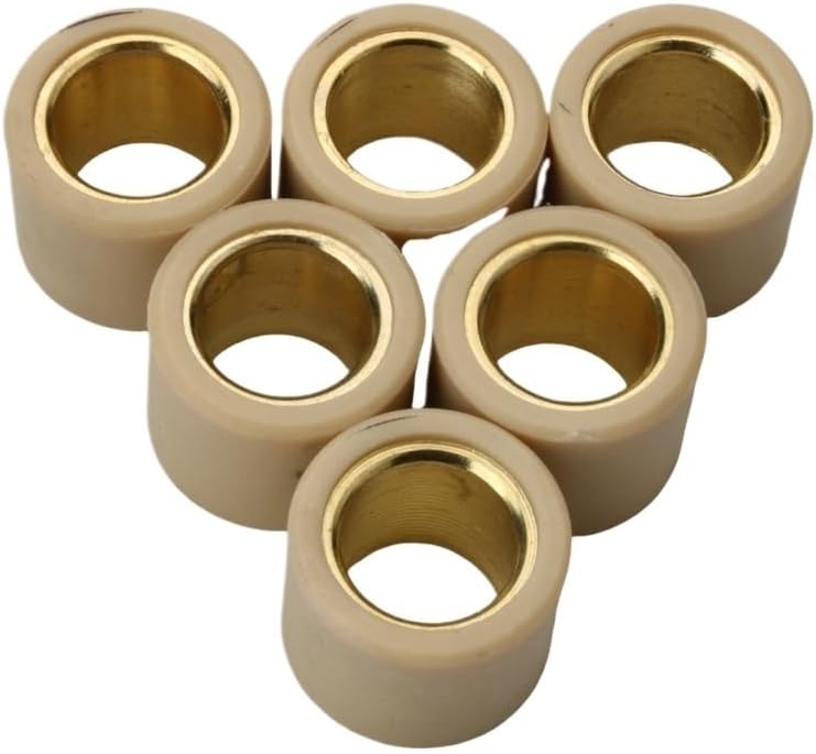 Motorcycle 6PC PCX150 SH150 Variator Roller 7g 11g 12g 13g 16g Weights 20x15mm Fit For SH125 PCX125 NES 125cc 150cc 4T(Gold) - Image 3