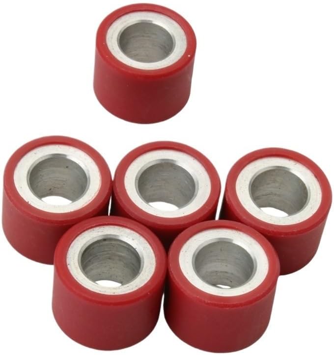 Motorcycle 6PC PCX150 SH150 Variator Roller 7g 11g 12g 13g 16g Weights 20x15mm Fit For SH125 PCX125 NES 125cc 150cc 4T(Gold) - Image 2