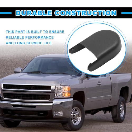 KEVWR Wiper Arm Cover ‎15776792 for Buick Chevrolet GMC Models Front Windshield Wiper Arm Nut Cowl, Black - Image 4