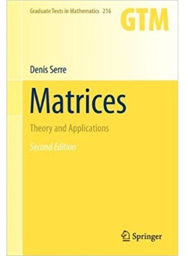 Matrices: Theory and Applications-India