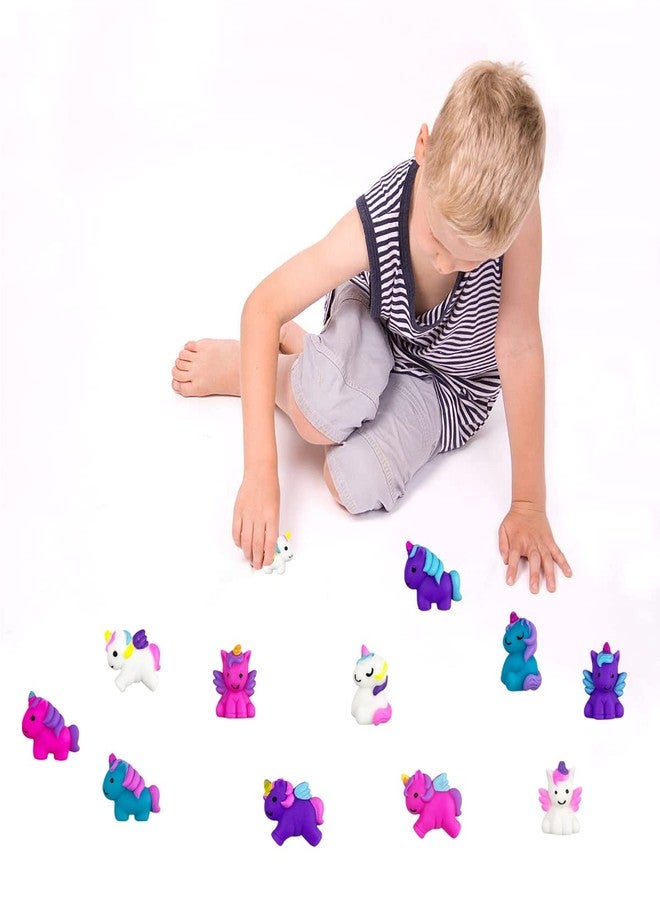 ANAB GI ألعاب ANAB GI Unicorn Kawaii Squishies لتخفيف التوتر للأطفال من الأولاد والبنات (مجموعة من 5 قطع) - Image 4