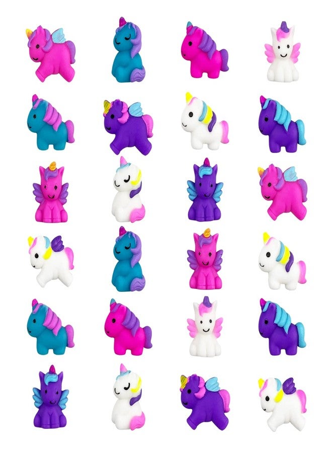 ANAB GI ألعاب ANAB GI Unicorn Kawaii Squishies لتخفيف التوتر للأطفال من الأولاد والبنات (مجموعة من 5 قطع) - Image 1