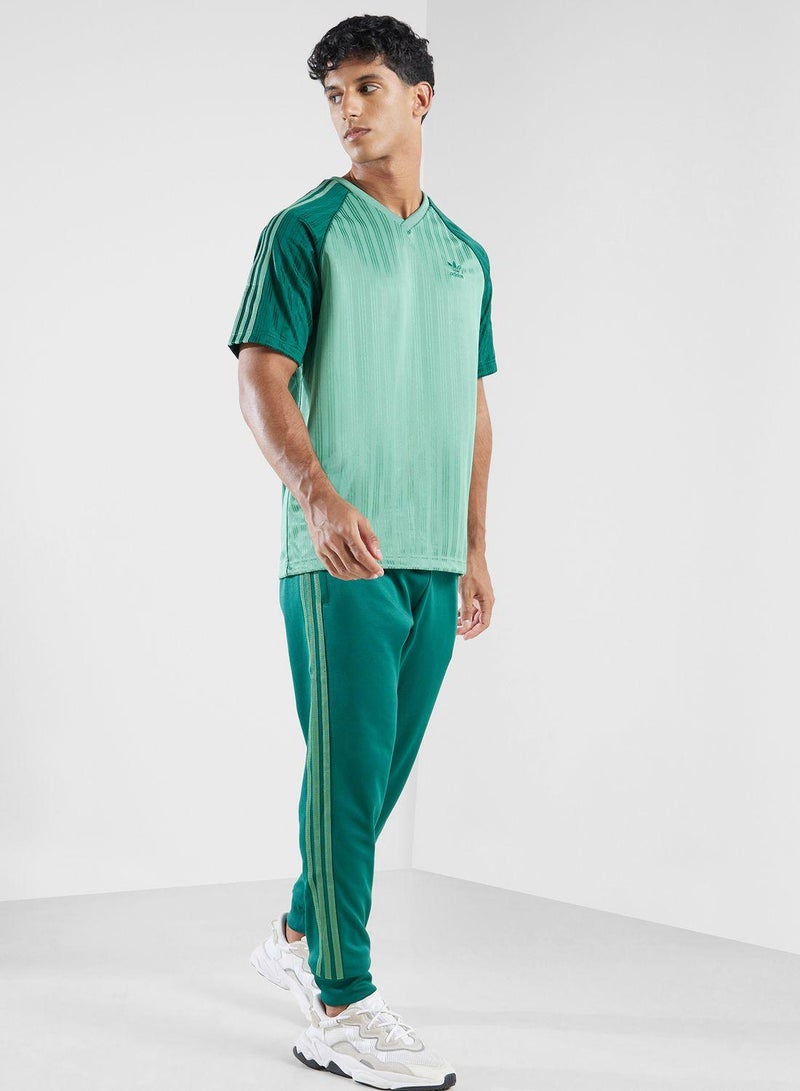 اديداس اوريجينالز قميص رجالي أخضر أصلي - Image 4