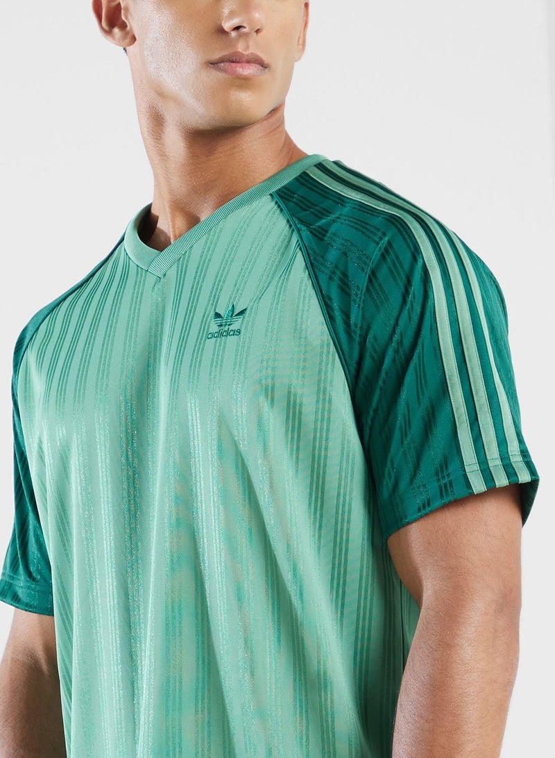 اديداس اوريجينالز قميص رجالي أخضر أصلي - Image 3
