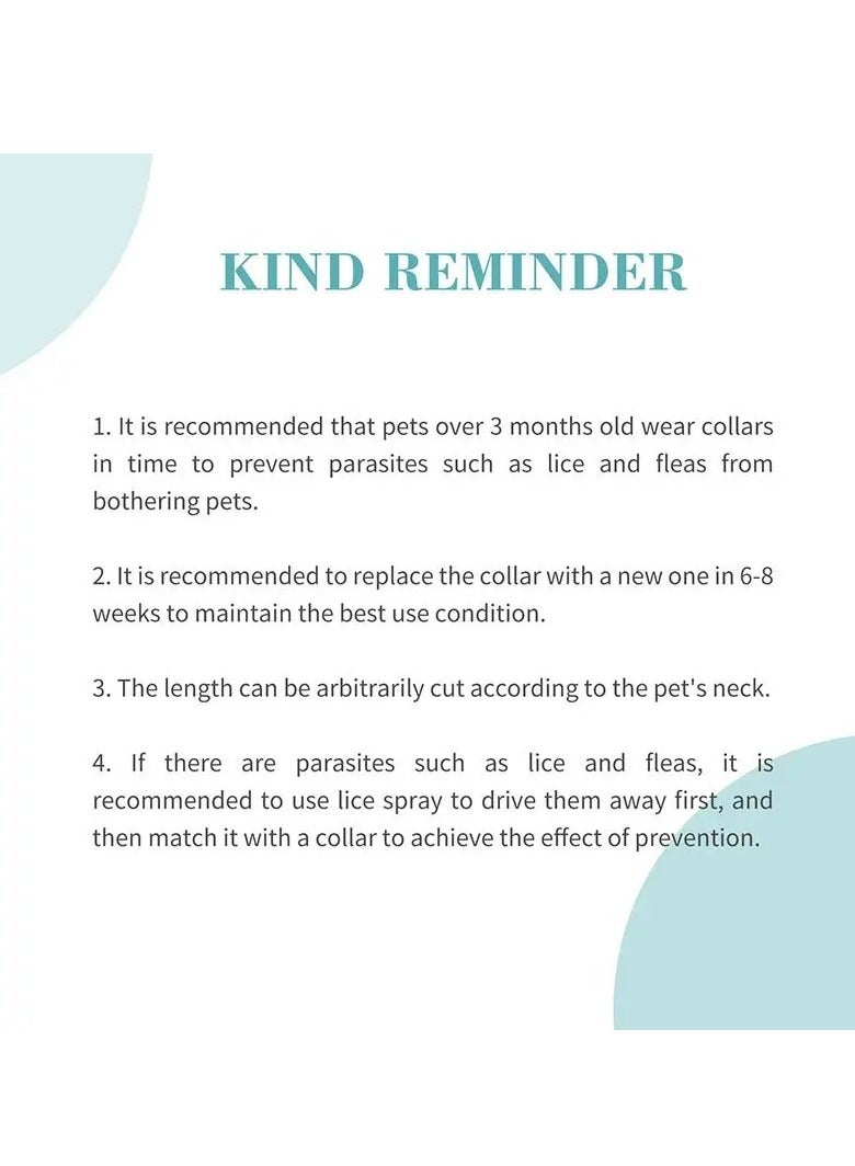 Bioline Flea and Tick Dog Collar 60cm[Flavor - Margosa & Sweet Orange] - Image 3