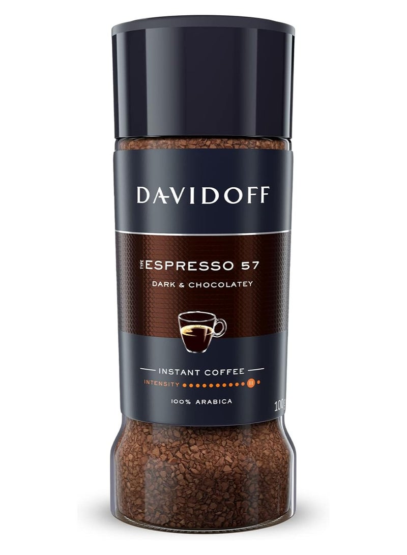 Davidoff Espresso 57 Instant Coffee 100g  - Image 1