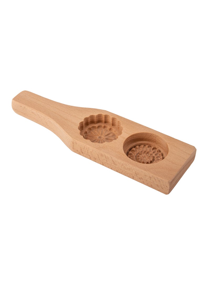 Dania Natural Wood Mold For Making Maamoul And Cakes 2 Boxes  - Image 1