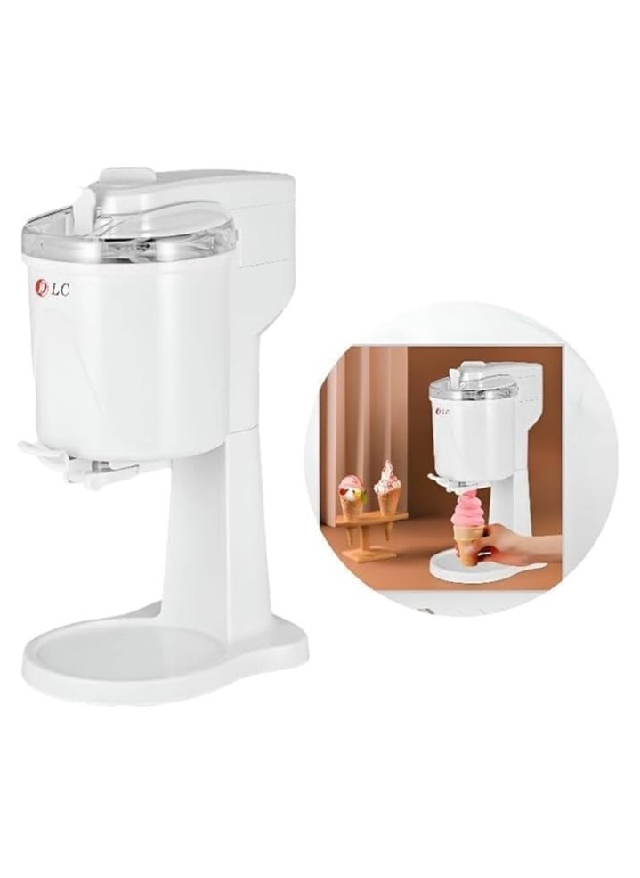 LC - Ice Cream Maker – 1L, 18W, High-Quality & Easy to Use - Image 1