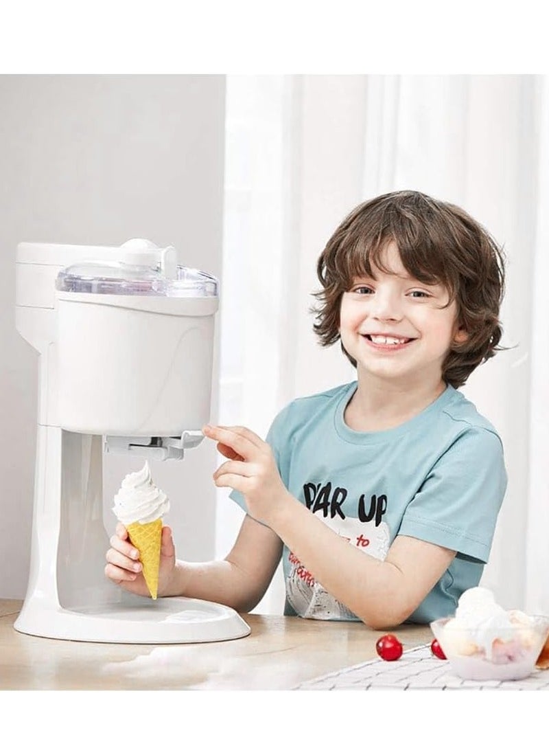 LC - Ice Cream Maker – 1L, 18W, High-Quality & Easy to Use - Image 1
