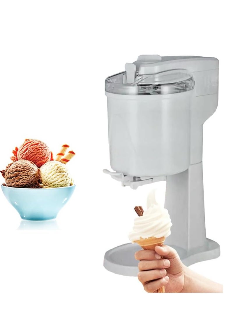 LC - Ice Cream Maker – 1L, 18W, High-Quality & Easy to Use - Image 1