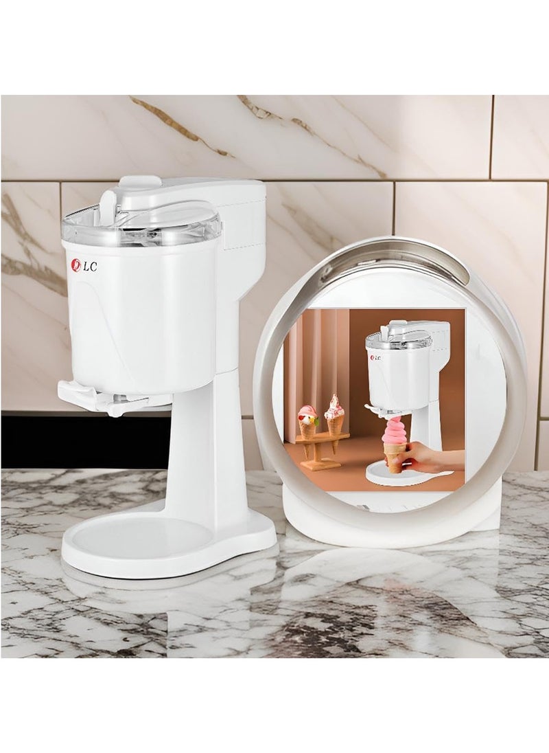 LC - Ice Cream Maker – 1L, 18W, High-Quality & Easy to Use - Image 1