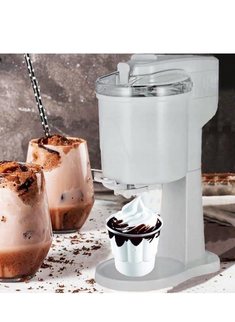 LC - Ice Cream Maker – 1L, 18W, High-Quality & Easy to Use - Image 1
