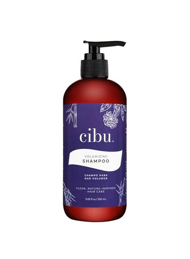cibu Volumizing Shampoo Shampoo For Fine Thin Hair Hair Thickening Shampoo For Women And Men Anti Breakage Moisturizing Shampoo Nutrient Rich Sulphate Free Shampoo For Hair Growth 11.03Oz - Image 1