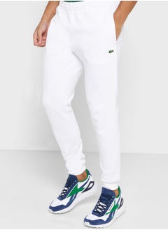 LACOSTE Logo Cuffed Sweatpants  - Image 1