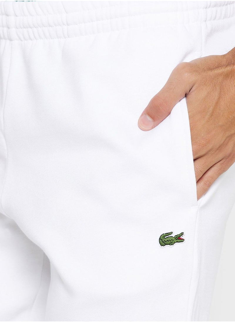 LACOSTE Logo Cuffed Sweatpants  - Image 4