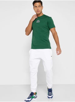 LACOSTE Logo Cuffed Sweatpants  - Image 2