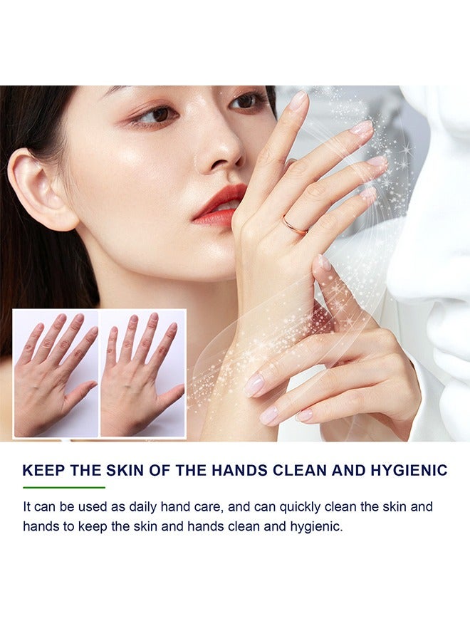 OceAura Aloe Vera Care Gel For Hand And Skin, Miracle Hand Cream, Aloe Vera Skin Care Gel, Repairing Aloe Vera Lotion, Moisturizing, Softening, Repairing, For Dry Hands, Hand Cream with Natural Aloe Vera and Vitamin E 100g - Image 3