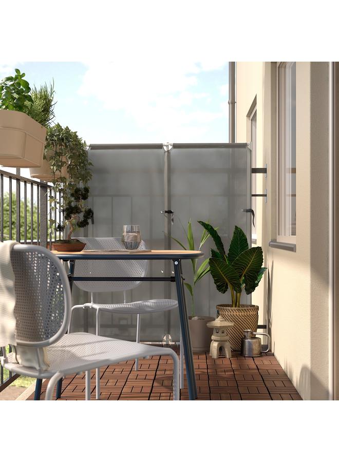 زبون كرسي، رمادي للاستخدام الخارجي/الداخلي - Image 2