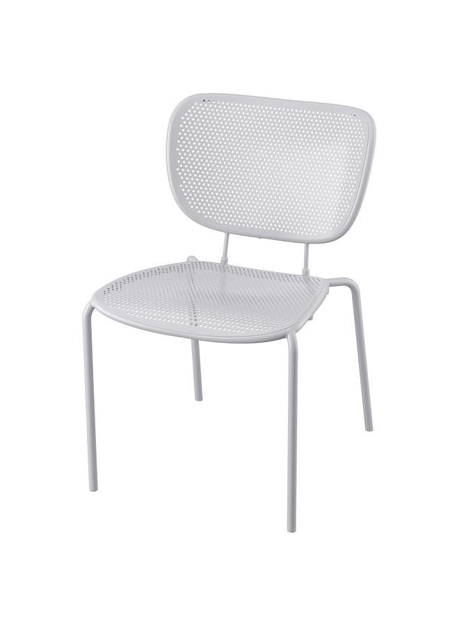 زبون كرسي، رمادي للاستخدام الخارجي/الداخلي - Image 1